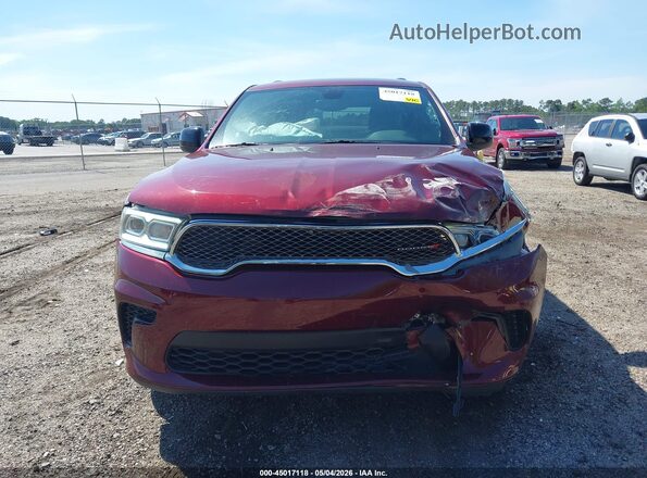 1C4RDHAG5PC635004 2023 DODGE DURANGO Red ხელსაწყოთა პანელის ხედი