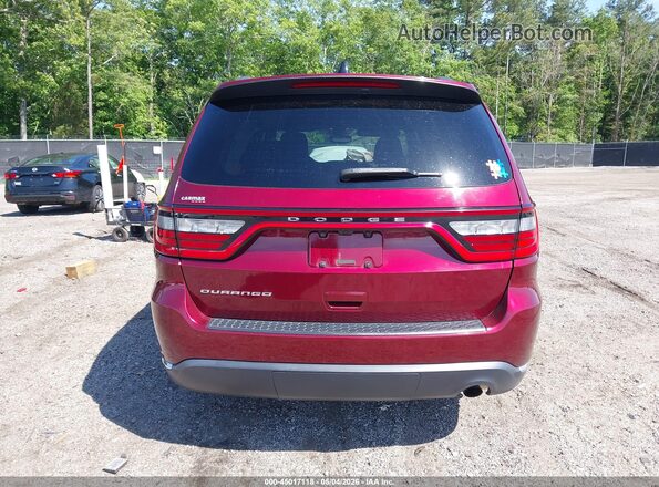1C4RDHAG5PC635004 2023 DODGE DURANGO Red 