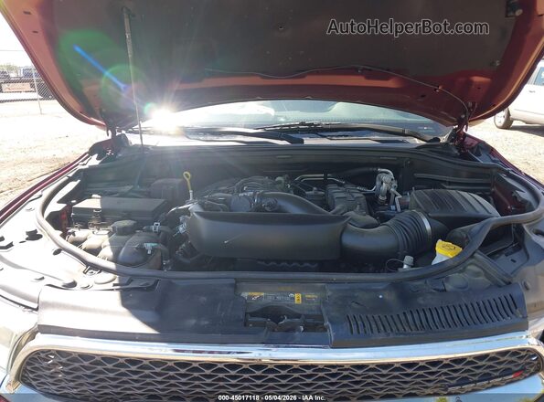 1C4RDHAG5PC635004 2023 DODGE DURANGO Red უკანა ხედი