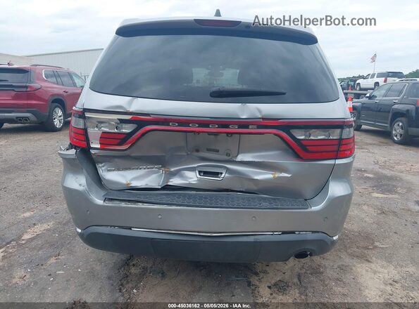 1C4RDHAG6JC254897 2018 DODGE DURANGO Silver Դիմացի տեսք