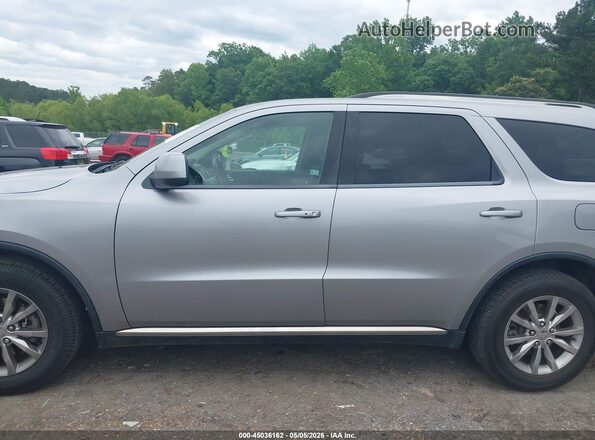 1C4RDHAG6JC254897 2018 DODGE DURANGO Silver Սալոնի 360 աստիճան տեսք
