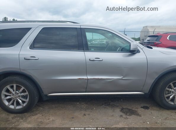 1C4RDHAG6JC254897 2018 DODGE DURANGO Silver Սալոնի հետևի տեսք