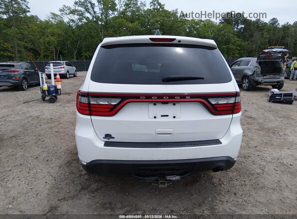 1C4RDHAG7KC604765 2019 DODGE DURANGO Белый 