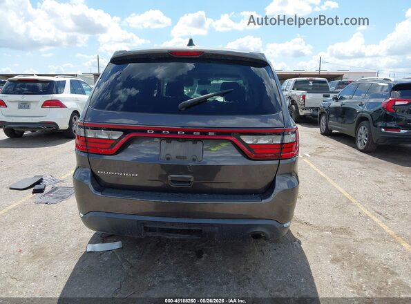 1C4RDHAG8KC525170 2019 DODGE DURANGO Gray 