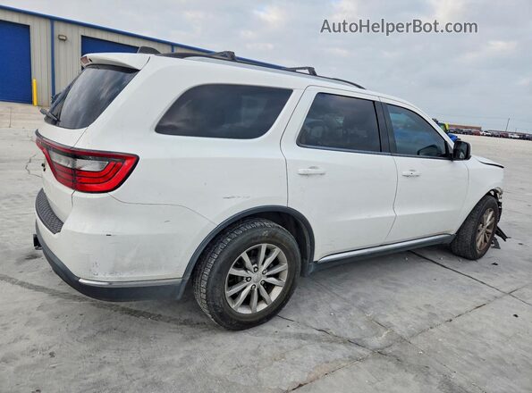 1C4RDHAG9HC703435 2017 DODGE DURANGO White 