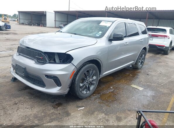 1C4RDHAGXMC803585 2021 DODGE DURANGO Silver Vista tres cuartos delantera izquierda