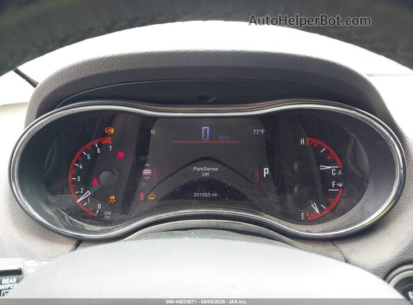 1C4RDHDG0GC336516 2016 DODGE DURANGO White Vista de los asientos traseros