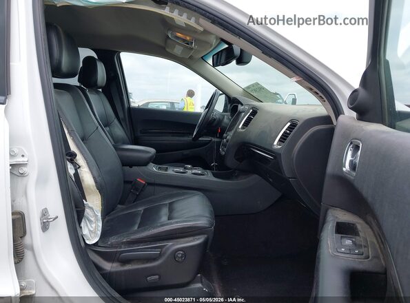 1C4RDHDG0GC336516 2016 DODGE DURANGO White Vista interior delantera