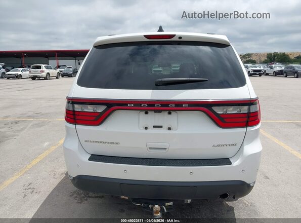 1C4RDHDG0GC336516 2016 DODGE DURANGO White 