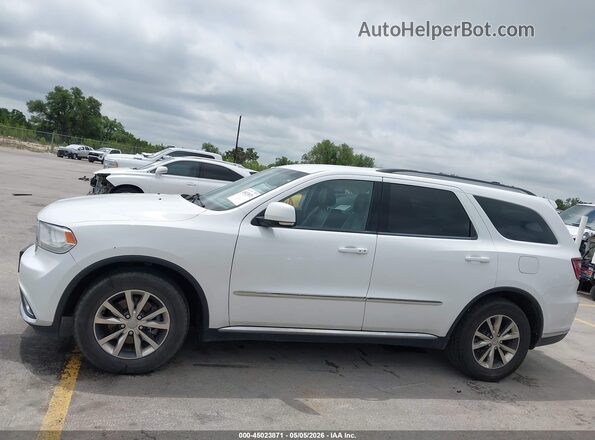 1C4RDHDG0GC336516 2016 DODGE DURANGO White 