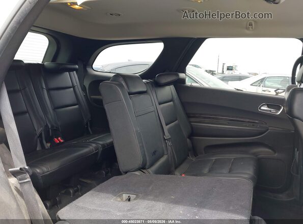1C4RDHDG0GC336516 2016 DODGE DURANGO White Vista de la etiqueta del VIN