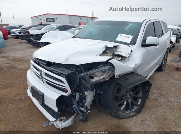 1C4RDHDG0HC903924 2017 DODGE DURANGO White წინა ხედი