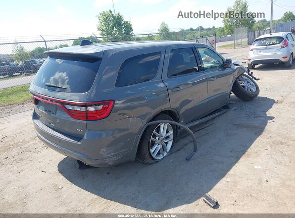 1C4RDHDG0PC685496 2023 DODGE DURANGO Серый Задняя правая четверть