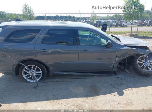 1C4RDHDG0PC685496 2023 DODGE DURANGO Серый Вид задней части салона