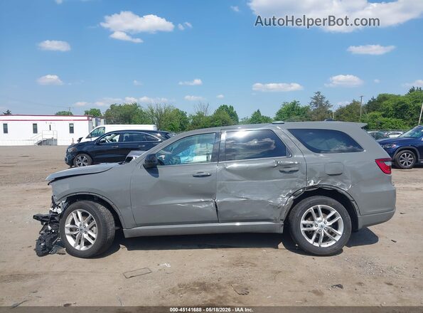 1C4RDHDG0PC685496 2023 DODGE DURANGO Серый Панорамный вид салона 360°