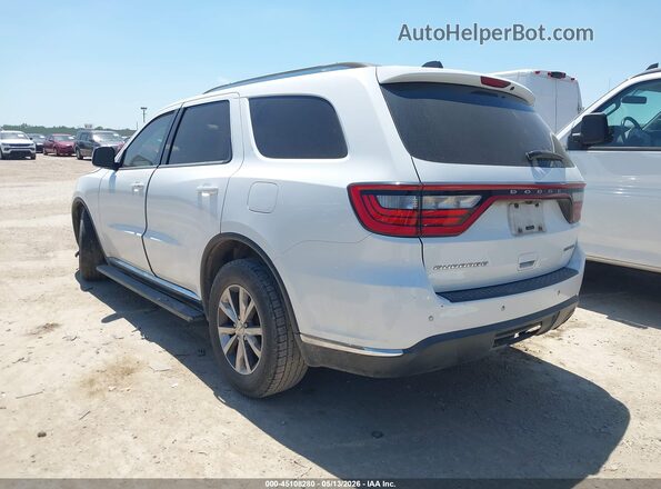 1C4RDHDG1GC437287 2016 DODGE DURANGO White Trasero izquierdo