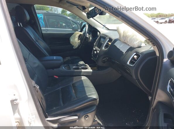 1C4RDHDG1GC437287 2016 DODGE DURANGO White Vista interior delantera