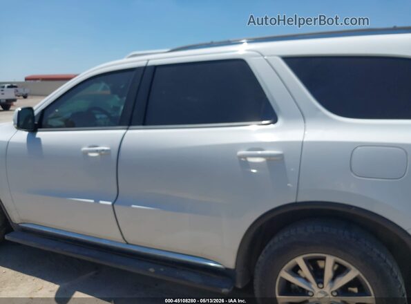 1C4RDHDG1GC437287 2016 DODGE DURANGO White 