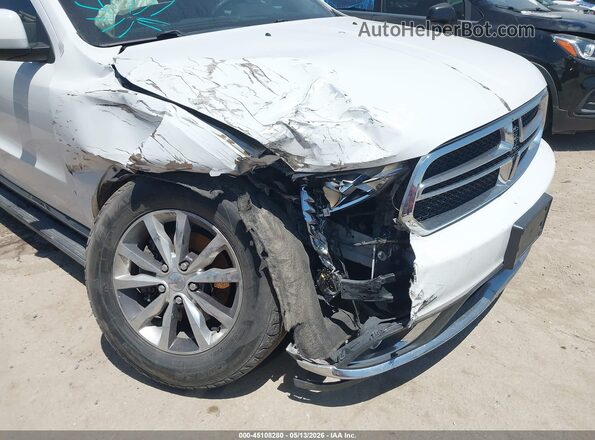 1C4RDHDG1GC437287 2016 DODGE DURANGO White Vista frontal