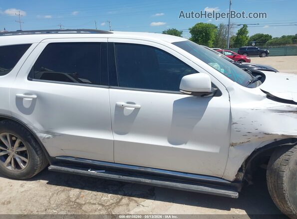 1C4RDHDG1GC437287 2016 DODGE DURANGO White Vista interior de 360 grados