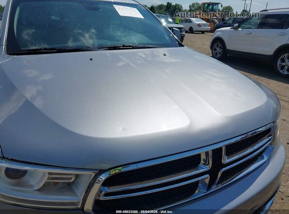 1C4RDHDG1GC459449 2016 DODGE DURANGO Silver Widok z przodu
