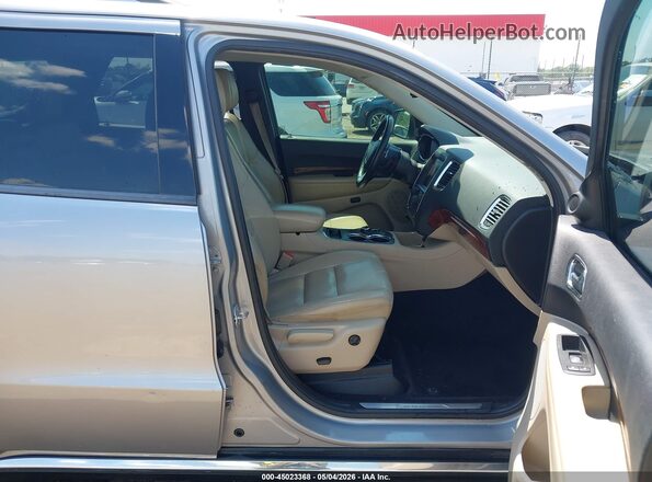 1C4RDHDG1GC459449 2016 DODGE DURANGO Silver Widok wnętrza z przodu