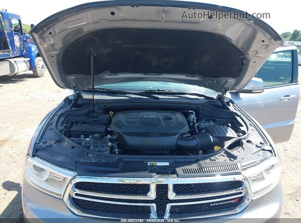 1C4RDHDG1GC459449 2016 DODGE DURANGO Silver Widok z tyłu