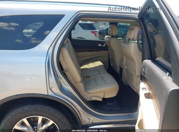 1C4RDHDG1GC459449 2016 DODGE DURANGO Silver Widok naklejki z numerem VIN