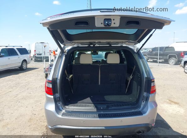 1C4RDHDG1GC459449 2016 DODGE DURANGO Silver Widok zestawu wskaźników