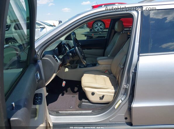 1C4RDHDG1GC459449 2016 DODGE DURANGO Silver Widok wnętrza z tyłu
