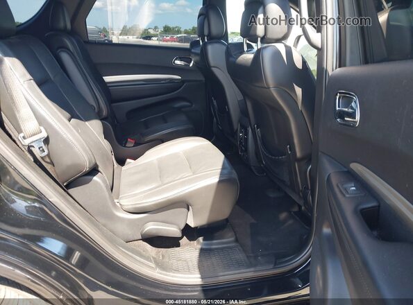 1C4RDHDG1HC752835 2017 DODGE DURANGO Black VIN კოდის სტიკერის ხედი