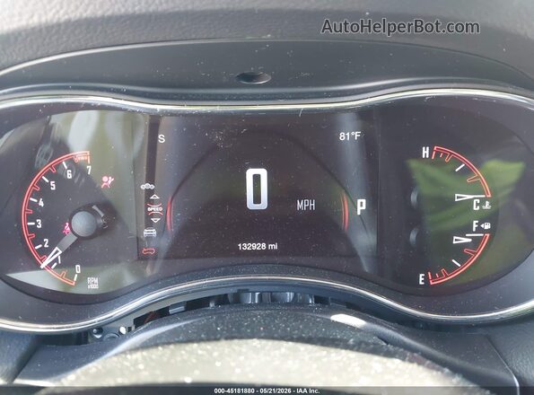 1C4RDHDG1HC752835 2017 DODGE DURANGO Black უკანა სავარძლების ხედი