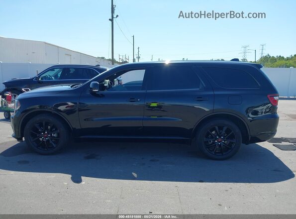 1C4RDHDG1HC752835 2017 DODGE DURANGO Black სალონის 360-გრადუსიანი ხედი