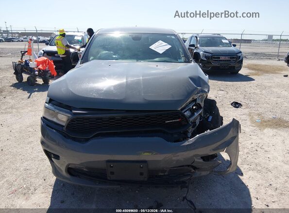 1C4RDHDG1PC630409 2023 DODGE DURANGO Gray Front view