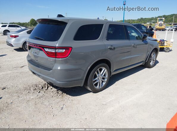 1C4RDHDG1PC630409 2023 DODGE DURANGO Gray Rear right