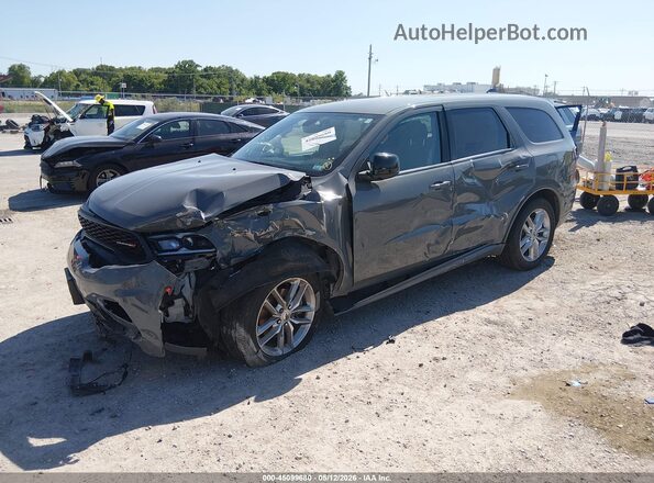 1C4RDHDG1PC630409 2023 DODGE DURANGO Gray Front left
