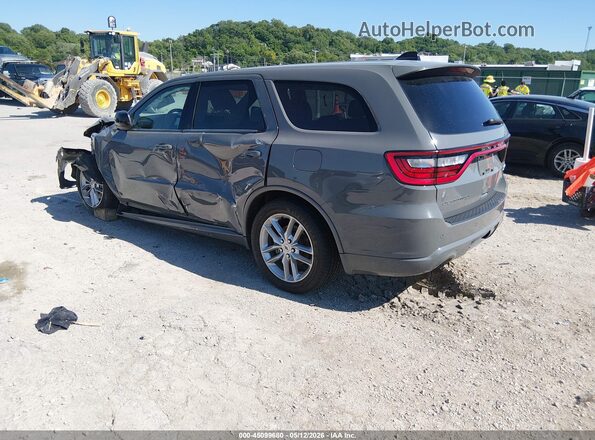 1C4RDHDG1PC630409 2023 DODGE DURANGO Gray Rear left
