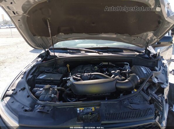 1C4RDHDG1PC630409 2023 DODGE DURANGO Gray Rear view