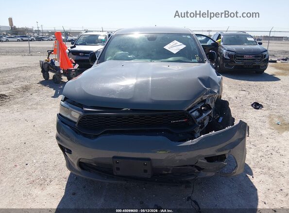 1C4RDHDG1PC630409 2023 DODGE DURANGO Gray Instrument cluster view