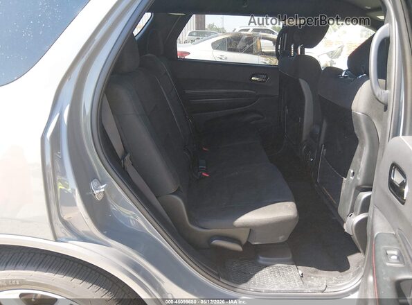 1C4RDHDG1PC630409 2023 DODGE DURANGO Gray VIN sticker view
