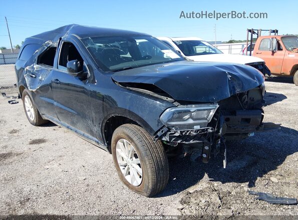 1C4RDHDG1TC157329 2026 DODGE DURANGO Черный Вид спереди
