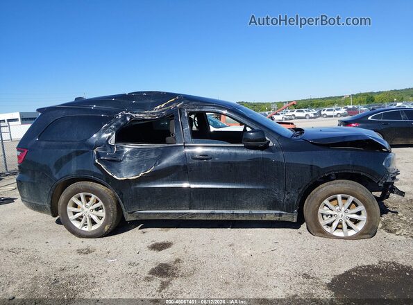 1C4RDHDG1TC157329 2026 DODGE DURANGO Черный Вид щитка приборов