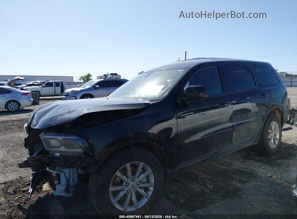 1C4RDHDG1TC157329 2026 DODGE DURANGO Черный Вид задней части салона