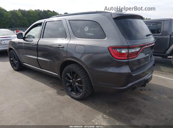 1C4RDHDG3HC930678 2017 DODGE DURANGO Gray Trasero izquierdo