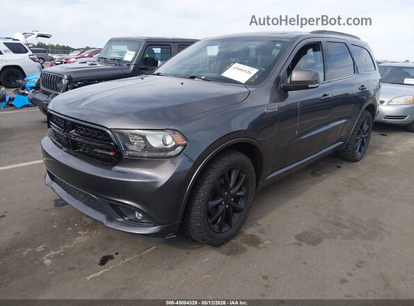1C4RDHDG3HC930678 2017 DODGE DURANGO Gray Vista tres cuartos delantera izquierda
