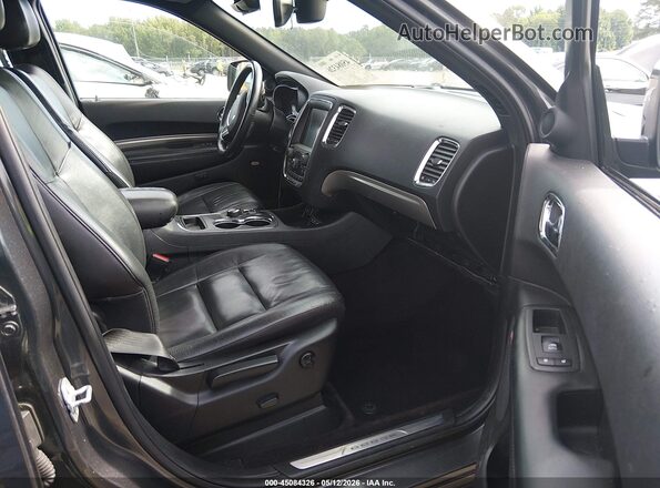 1C4RDHDG3HC930678 2017 DODGE DURANGO Gray Vista interior delantera