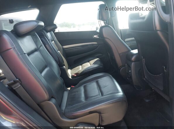 1C4RDHDG3HC930678 2017 DODGE DURANGO Gray Vista de la etiqueta del VIN