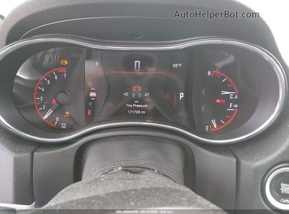 1C4RDHDG3HC930678 2017 DODGE DURANGO Gray Vista de los asientos traseros