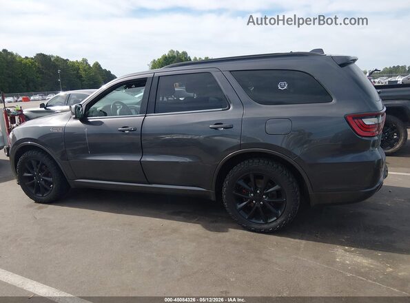 1C4RDHDG3HC930678 2017 DODGE DURANGO Gray 
