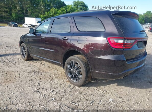 1C4RDHDG3SC505260 2025 DODGE DURANGO Brown Tył lewy